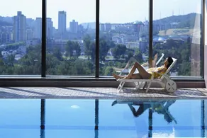 Ruishi Hotel Dalian - Pool