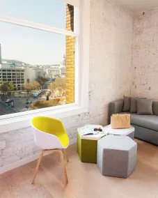 YOTEL San Francisco, Select by Hilton - Vue de la chambre
