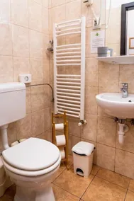 Hotel Metro - Bathroom