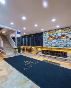 ATAŞ AQUA OTEL AVŞA - Reception