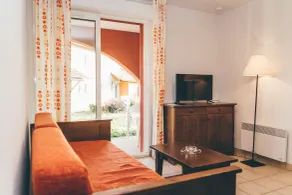 Terres de France - Domaine de Claire Rive - Ausblick vom Zimmer