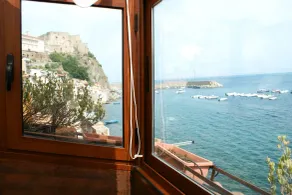 Principe Di Scilla - Vue de la chambre