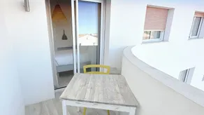 Blanc Sable Hôtel - Udsigt fra værelset