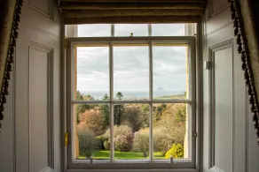 Glenapp Castle - Vue de la chambre