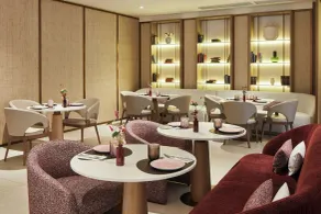 Madrid Marriott Hotel Princesa Plaza - Restaurant