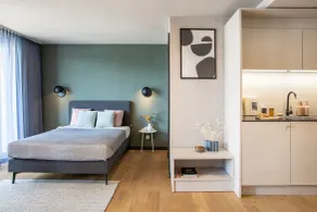 ipartment Boeblingen @HOME by Best Western - Chambre