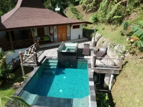Uvita Bali Bosque Retreat - Basseng