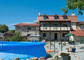 L'Ancien Presbytère Chambres D'hote ou Gite - Pool