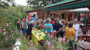Camping les Bonnets - Restaurant