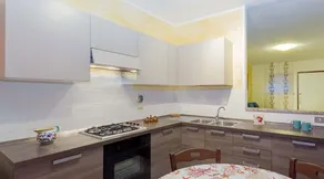 Ferienwohnung mit 1 Schlafzimmer für 6 Personen - Eigene Küche