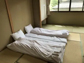 Fujisansuikan Kawaguchiko 富士山水館 - Room