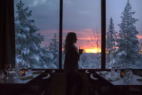 Lapland Hotels Sky Ounasvaara - Restaurant