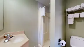 Scarborough Beach Motel - Baño