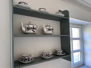 Æblehuset - Sitteområde i lobbyen