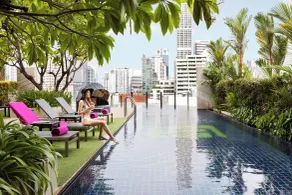 Aloft by Marriott Bangkok Sukhumvit 11 - Piscine