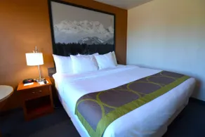 Super 8 by Wyndham Port Angeles at Olympic National Park - Chambre