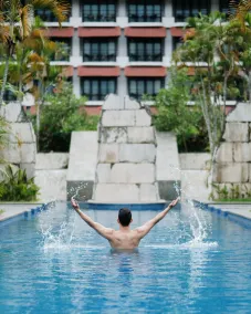 Mustika Yogyakarta Resort and Spa - Pool