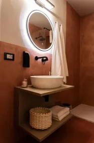 Chiave di Volta luxury suite e rooms - Badezimmer