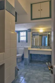 Nefeli Hotel Leros - Badezimmer