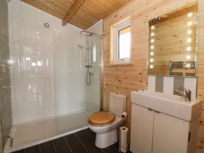 The Cabin - Badrum