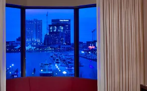 The Royal Sonesta Harbor Court Baltimore - Vue de la chambre