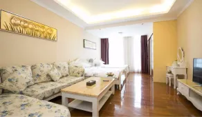 Guangzhou Manhattan International Apartment Zhengjia - Habitación