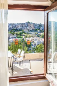 Güven Cave Hotel - Utsikt fra rommet