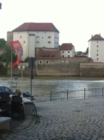 Ferienwohnungen am Dreiflüsseeck - Extérieur