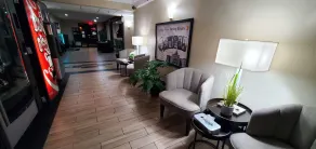 Super 8 by Wyndham Sterling Heights/Detroit Area - Vestíbulo