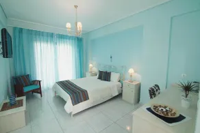 Kyparissia Blue Boutique Hotel - Habitación
