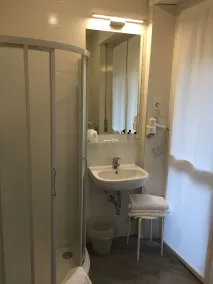 Hotel Excelsior Pavia - Bathroom