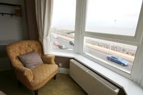 Shipping Lanes Hotel - Ausblick vom Zimmer
