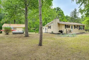 Cozy Montello Hideaway Near Puckaway Lake Access! - Interiör