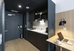 Appart'hôtel Odalys City - Le Havre Centre - Værelse
