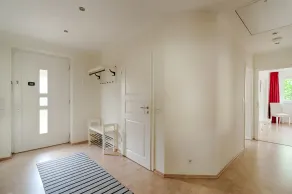WEIßE HÖHEN -Ferienhaus, Dibbersen bei Hamburg - Interior entrance