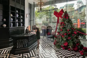 T Boutique Hotel - Receção
