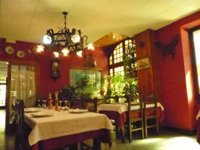 Hostal Vall D'Aneu by Arcas & Sambola - Restaurant