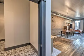 Downtown Cherokee Iowa Vacation Rental - Interior