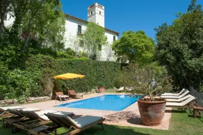Hotel Convent de Begur - Piscine