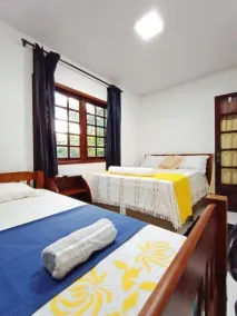 Pousada Hostel Legatum - Próximo a BR 101 e Boulevard Shopping - Chambre