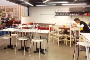 Hostel Colours - Restaurant