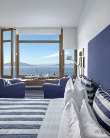 Maison La Minervetta - Vue de la chambre