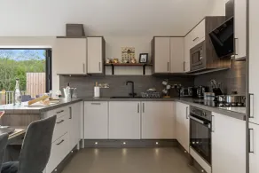 Cedar Cottage - Shared kitchen