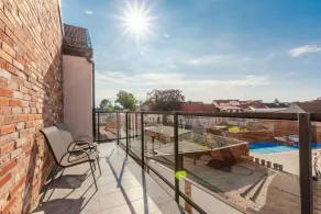 Apartt99 by Q4 Apartments - Utsikt fra rommet