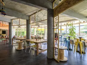 greet Hotel Bordeaux Aeroport - Restaurant