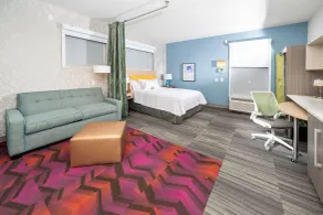 Home2 Suites by Hilton Newark Airport - Chambre