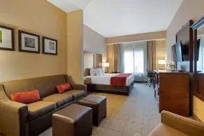 Comfort Suites Anchorage International Airport - Chambre