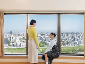 HOTEL MYSTAYS PREMIER Sapporo Park - Vista dalla camera