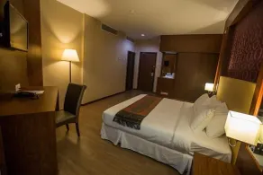 Hotel Pen Mutiara - Chambre