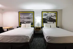 Super 8 by Wyndham Clearwater BC - Chambre